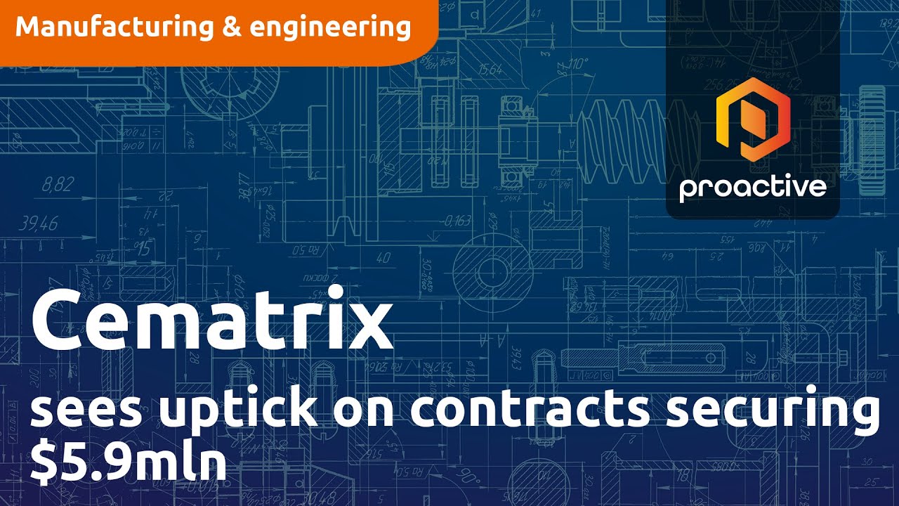 Cematrix seeing big uptick on contracts securing 5.9 million dollars in new business