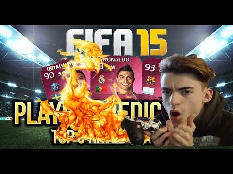 FIFA15 EPIC RAGE! | COME ROMPERE UN BURN CONTROLLER!