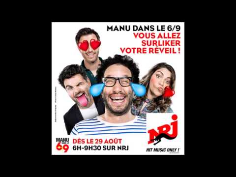 Émission spéciale Manu dans le 6/9 sur NRJ
