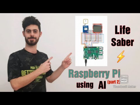Camping Life Saber Raspberry Pi using AI (part 2) - Python Code
