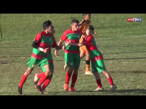 GIORDANY ABRE O PLACAR PARA A LUSA LONDRINENSE SUB-15 CONTRA O LARANJA MECÂNICA POR 3 A 3.