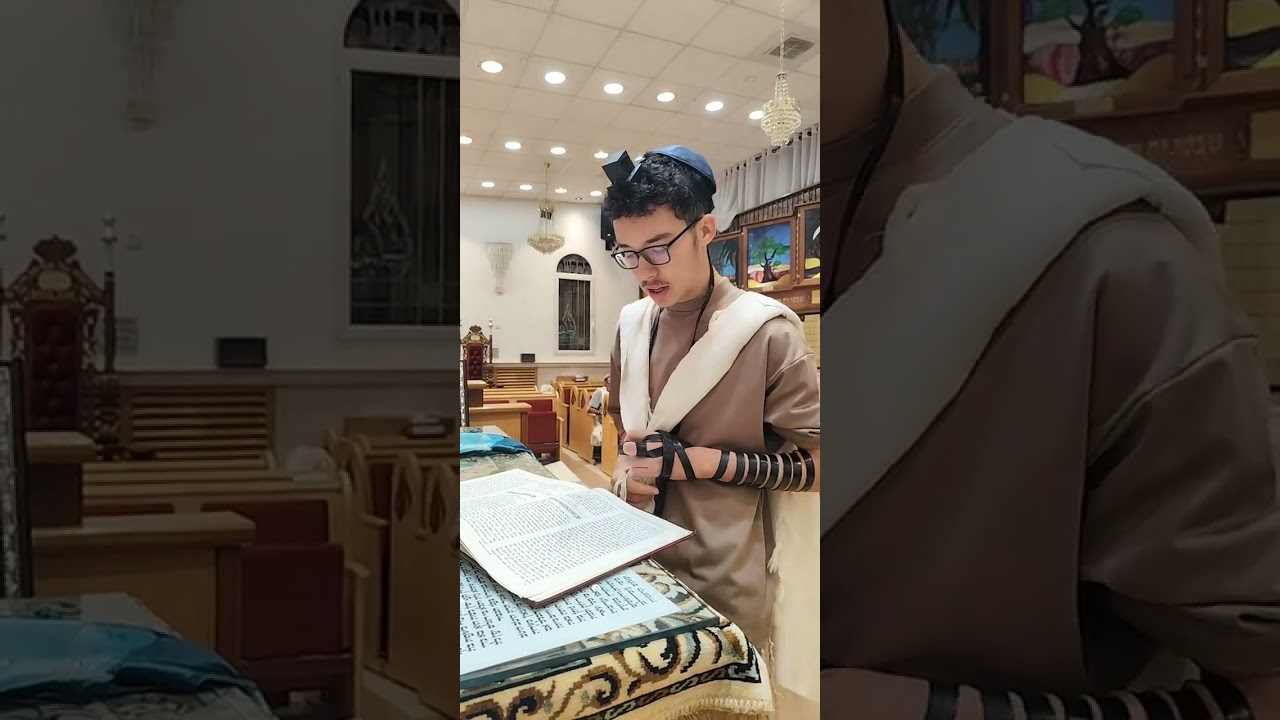 קריאת ההפטרה לתשעה באב. בעל קורא נועם ליפקין הי'ו בית הכנסת רינת ירושלים היכל?