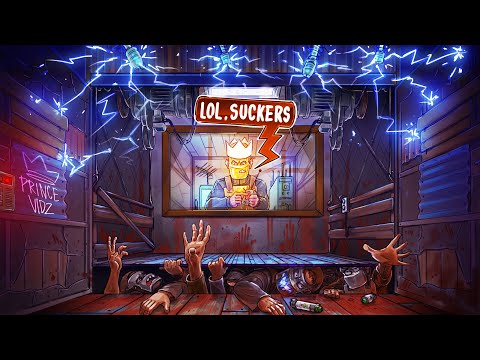 This 200IQ Elevator TRAP Base Made me RICH - Rust