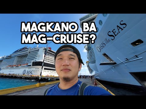 Magkano magagastos kung nais mong makasakay sa isang cruise ship bilang isang guest