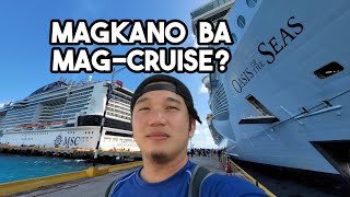 Magkano magagastos kung nais mong makasakay sa isang cruise ship bilang isang guest