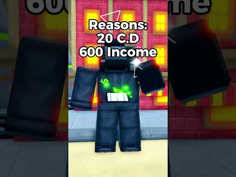 🏆 Top 5 Printermen in Toilet Tower Defense | #shorts #ttd #telanthric #roblox