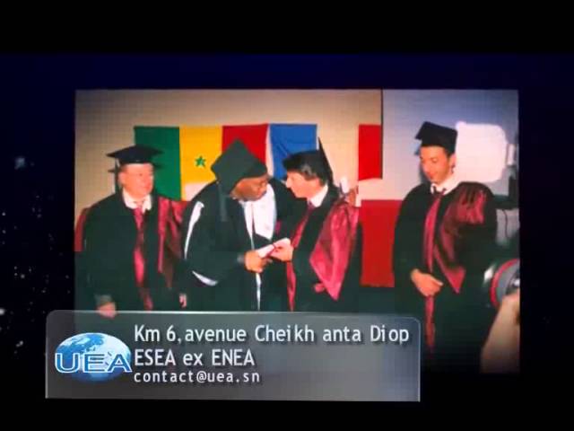 Euro-Africa University Senegal vidéo #1