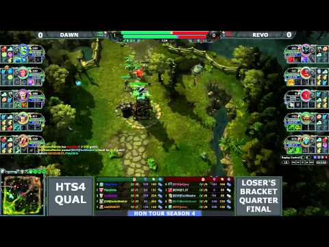 HTS4 Qualifiers LB Quarterfinals REV0 vs. Dawn Game 1 Part 1