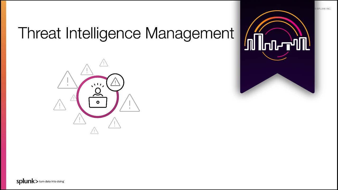 Get Started with Splunk Threat Intelligence Management