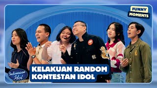 Download lagu Full Ngakak! Ada Aja Kelakuan Random Kontestan yang Bikin Ketawa😂 - Indonesian Idol 2025 mp3