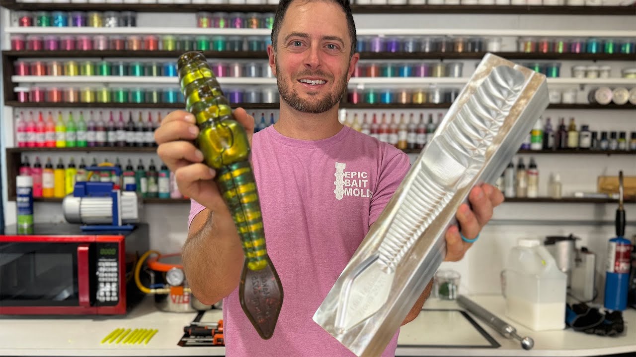 Complete Soft Plastic Bait Making Course