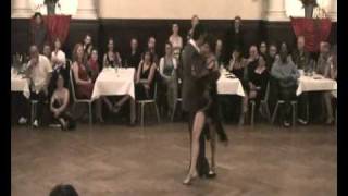 Ricardo Calvo  y  Sandra Messina (4) - 13th International Hamburg Tango Festival