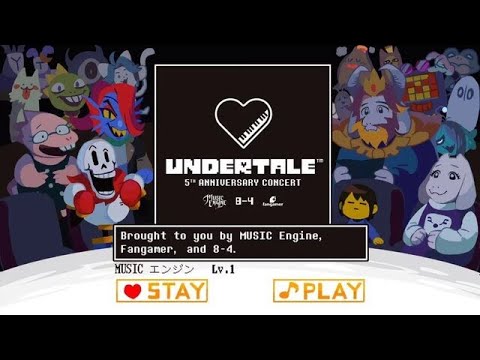UNDERTALE: Snowdin Town 5th Anniversary Concert version