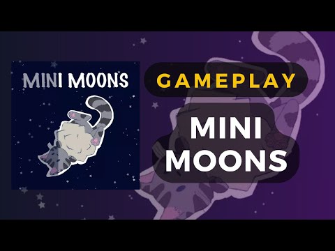 Mini Moons Board Game - Gameplay | DaniCha