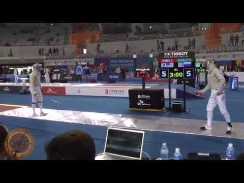 Seoul 2015 - L16 - Kovalev RUS v Homer USA