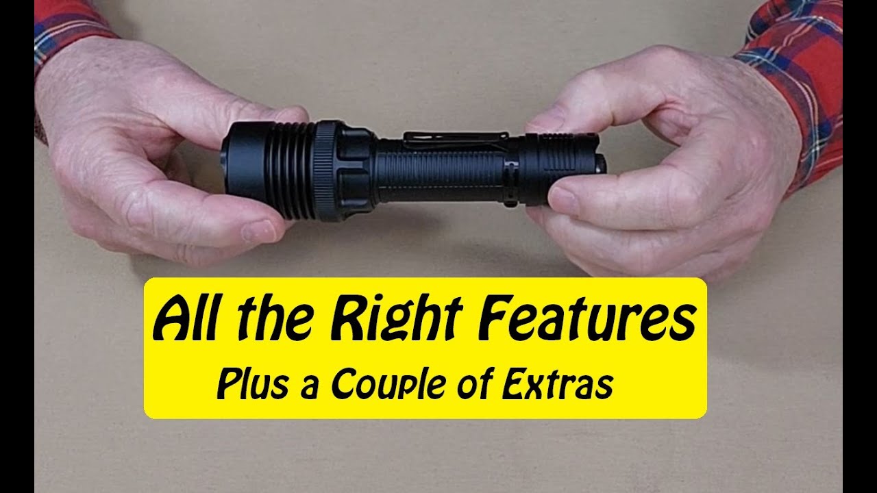 TOWILD BK20 Tactical Flashlight