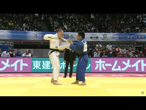 Judo standing Ippon seoi nage Compilation