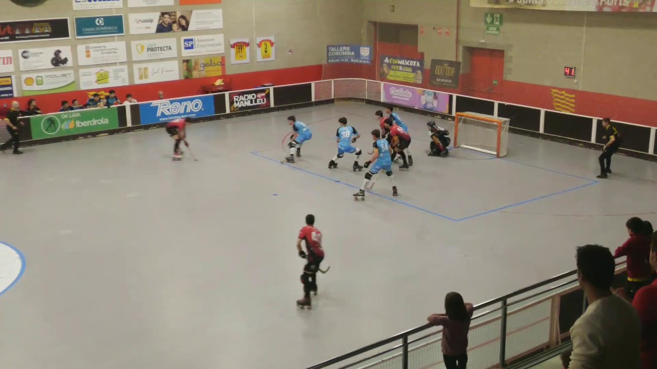 MARTINELIA MANLLEU vs CE NOIA FREIXENET