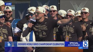 Dodgers star says Fat Joe to blame for Yankees&#39; World Series loss