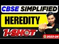 Heredity - Class 10 Science | Full Biology - One Shot | CBSE SIMPLIFIED