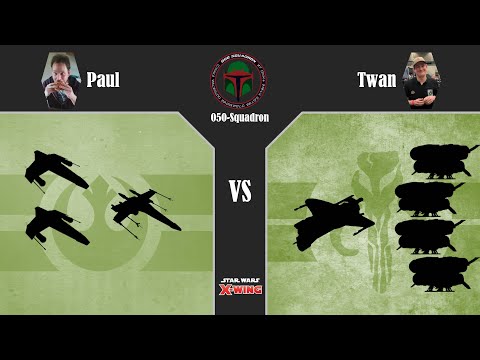 050-Squadron X-wing 2.0 Batrep - #66 Order 66 can wait