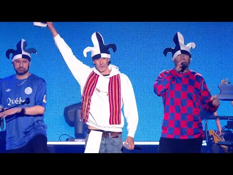 Le Mémoire de Loco Locass - Fête Nationale 2022