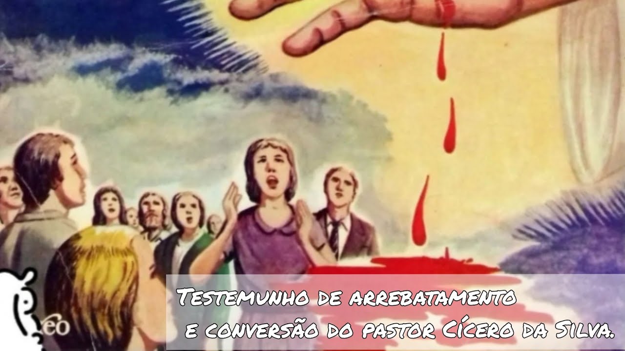 TESTEMUNHO COMPLETO Cícero Luiz da Silva. ❤ áudio extraído de disco LP de 1980 💿