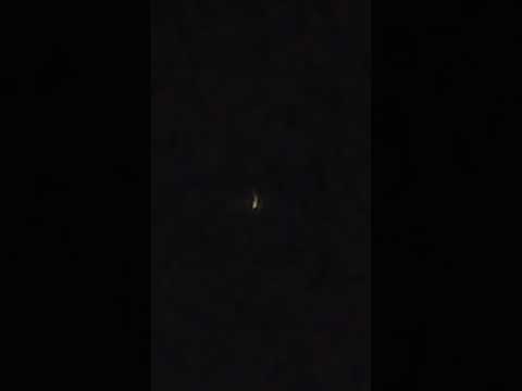 UNEDITED. UFO Sighting  Caught on Camera  in DENVER COLORADO