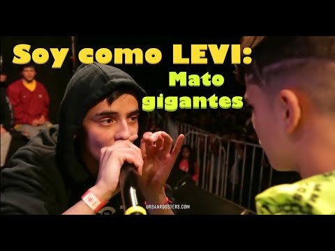 ''Soy como Levi: mato gigantes'' MINUTAZO de DROSE vs EL MENOR - FMS CHILE 2019 | Subtitulado