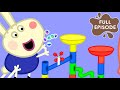 Peppa Pig Makes A Marble Run Videos For Kids Mini Movie Peppa Pig Videos