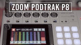 Video thumbnail for Zoom PodTrak P8: A Podcast Recorder AND Editor! by B&H Photo Video Pro Audio