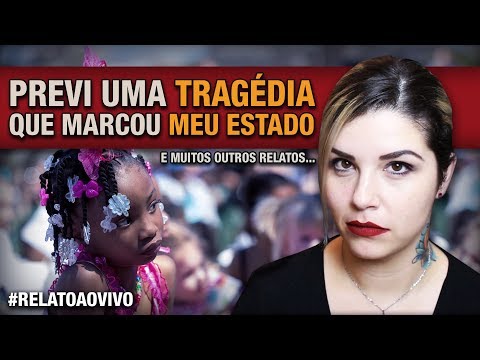 ELA AVISOU SOBRE UMA GRANDE TRAGÉDIA NO ESPÍRITO SANTO, MAS NINGUÉM LIGOU...