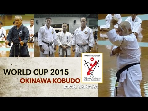 Kobudo. Okinawa Traditional Kobudo World Cup 2015