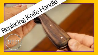 How to fix a broken knife