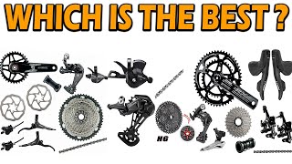 TOP 5 Best MTB Bike Groupset In 2026