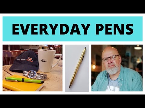 EVERYDAY PENS : My favourite daily writers