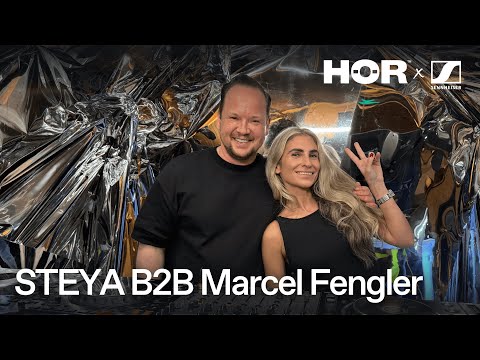 STEYA B2B Marcel Fengler | HÖR x Sennheiser Amsterdam Pop-up - October 21 / 2025