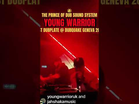 THE 👑 PRINCE OF DUB SOUND SYSTEM - YOUNG WARRIOR PLAYS LAST ONE @ DUBQUAKE GENEVA NOVEMBER 2025 ⚡️ 🔊