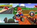 Mario Kart 64 100cc Mushroom Cup Mario Gameplay