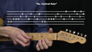 "So. Central Rain" by R.E.M : 365 Riffs For Beginning Guitar !!
