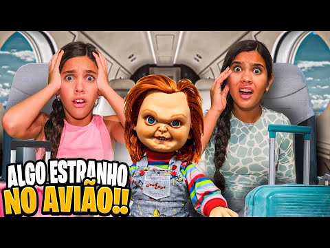 THERE IS SOMEONE FOLLOWING US AT THE AIRPORT ON THE WAY TO LULUCA'S PARTY