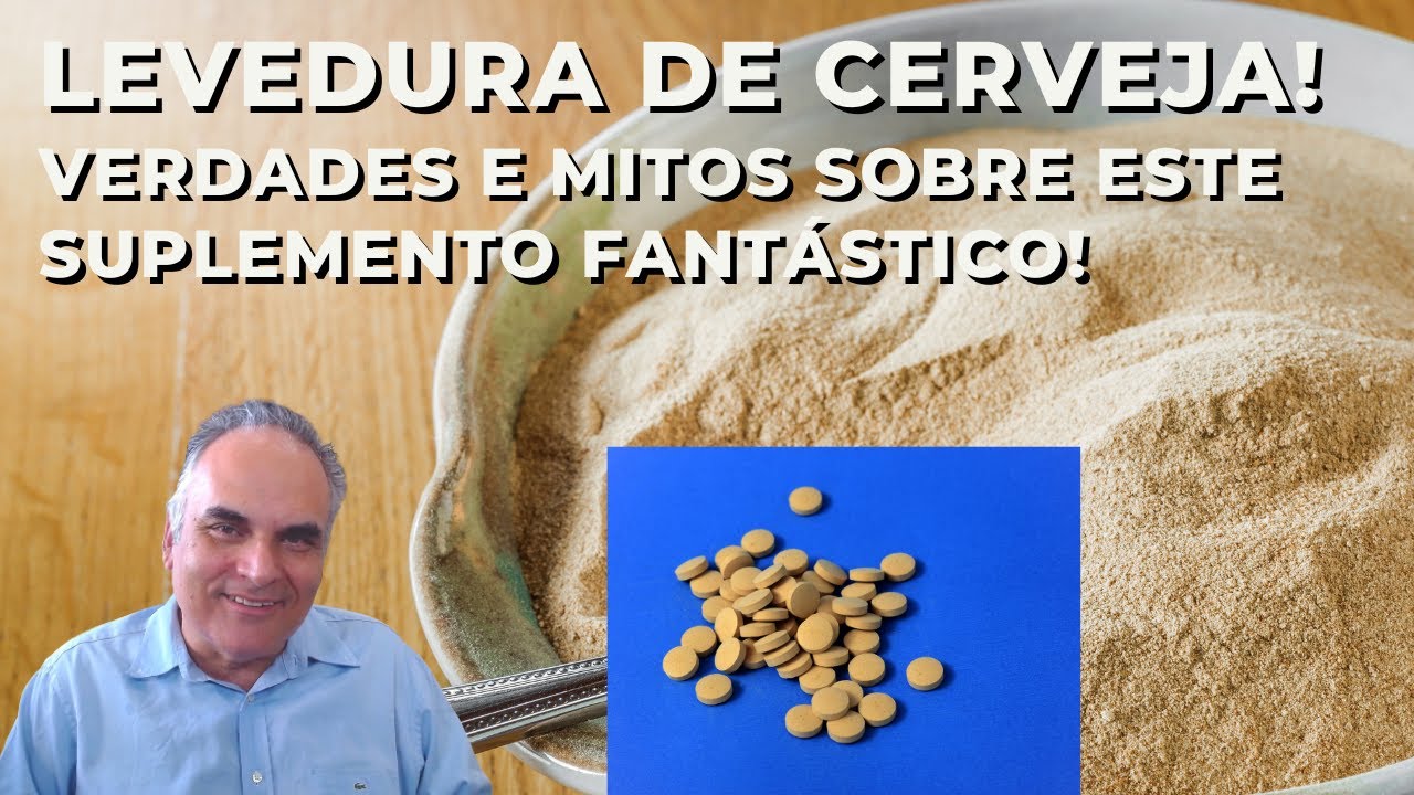 Levedura de Cerveja! Mitos e verdades sobre este suplemento fantástico!
