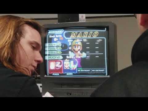 National Melee Arcadian - SFS | A Rookie (Mario) vs Spire | Cob (Peach) Winner's Round 2
