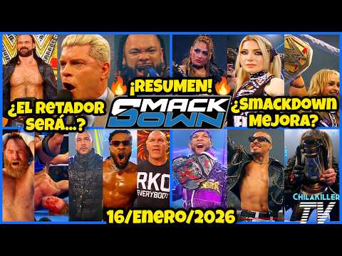 IS SMACKDOWN IMPROVING? | WWE SmackDown | January 16, 2026 | SUMMARY AND RESULTS