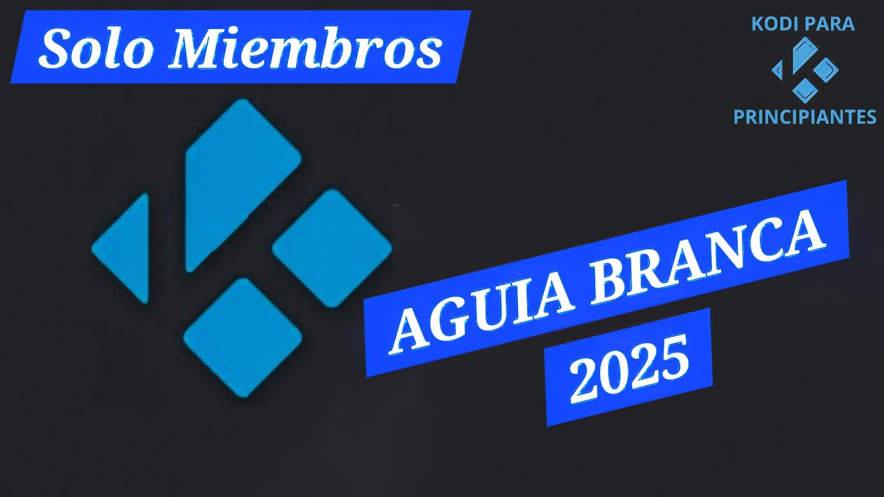 🟢 NUEVO addon Aguia Branca MUCHO CONTENIDO  2025✅️