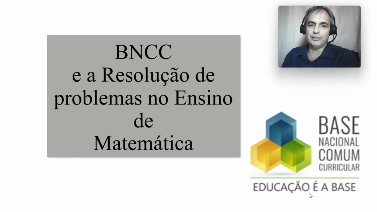 BNCC e a resolução de problemas no Ensino de Matemática