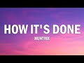 Huntrix Kpop Demon Hunters How It S Done Color Coded Lyrics