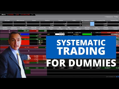 Systematic Trading from Scratch: What Programs To Use and How To Install Them
