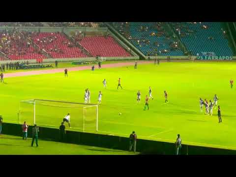 Gol de pênalti Sampaio Corrêa x São José