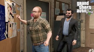 Before the Heist Begins… 💣 | Diamond Store Setup In GTA 5 Gameplay #5